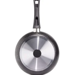 Poêle antiadhérente noire Ø24cm