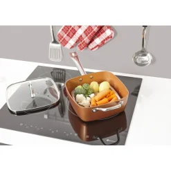 Poêle anti-adhésive Copper Chef