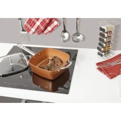 Poêle anti-adhésive Copper Chef