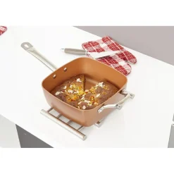 Poêle anti-adhésive Copper Chef