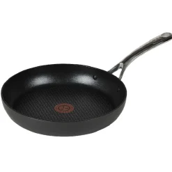 Poêle antiadhésive résistante indicateur de chaleur Tefal