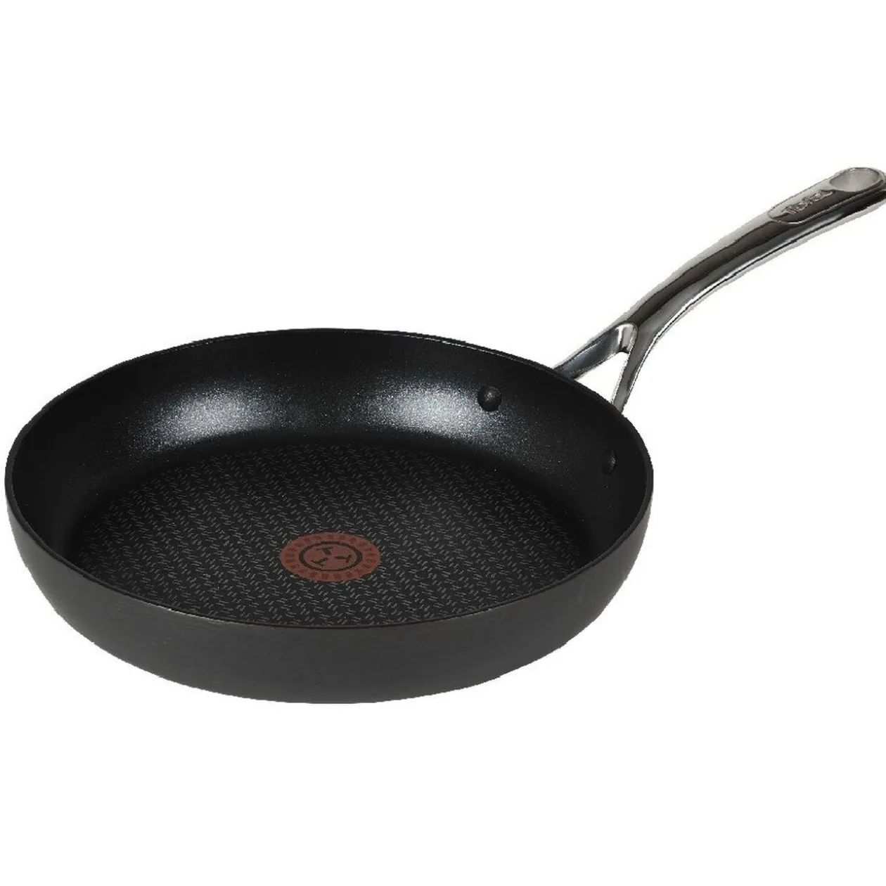 Poêle antiadhésive résistante indicateur de chaleur Tefal