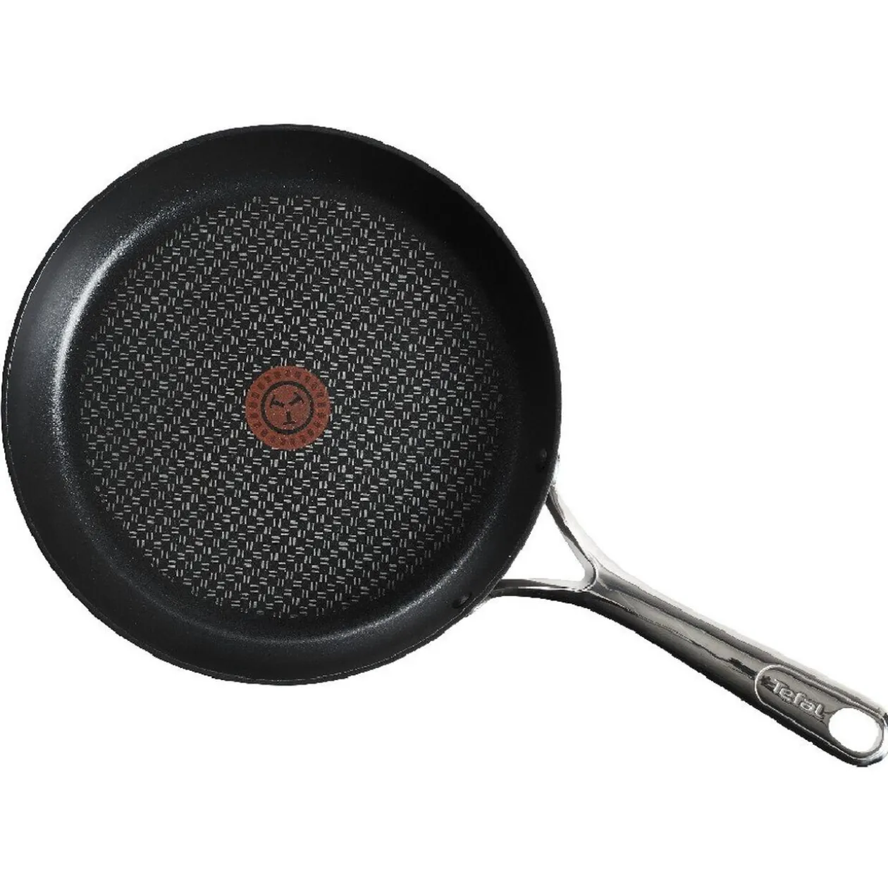 Poêle antiadhésive résistante indicateur de chaleur Tefal