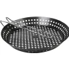 Poêle barbecue pour grillades