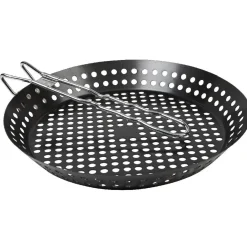 Poêle barbecue pour grillades