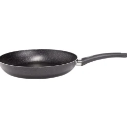 Poêle effet pierre antiadhérente noir Ø28cm
