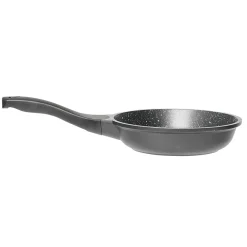 Poêle en fonte aluminium effet pierre 20 cm