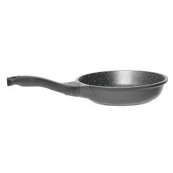Poêle en fonte aluminium effet pierre 20 cm