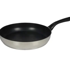 Poêle inox