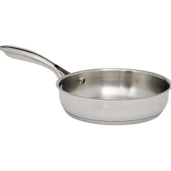 Poêle inox gris Ø20cm