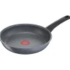 Poêle Mineralia Force aluminium moucheté gris noir ø 28 cm