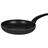 Poêle noire aluminium 24 cm