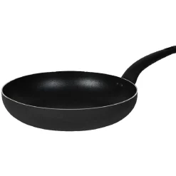 Poêle noire aluminium 28 cm
