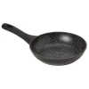 Poêle noire en aluminium effet pierre Ø20 cm