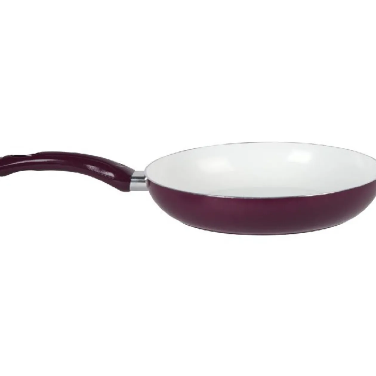Poêle revêtement céramique violette x2