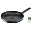 Poêle Téfal effet pierre grise et noire Ø30cm