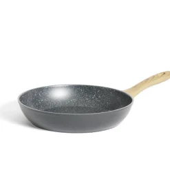 Poêle tous feux dont induction aluminium noir Ø28cm