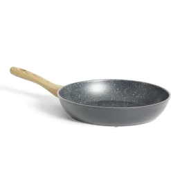 Poêle tous feux dont induction aluminium noir Ø28cm