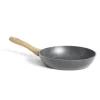Poêle tous feux dont induction aluminium noir Ø24cm