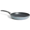 Poêle tous feux dont induction thermosensor aluminium gris Ø28cm