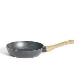 Poêle tous feux dont induction aluminium noir Ø20cm