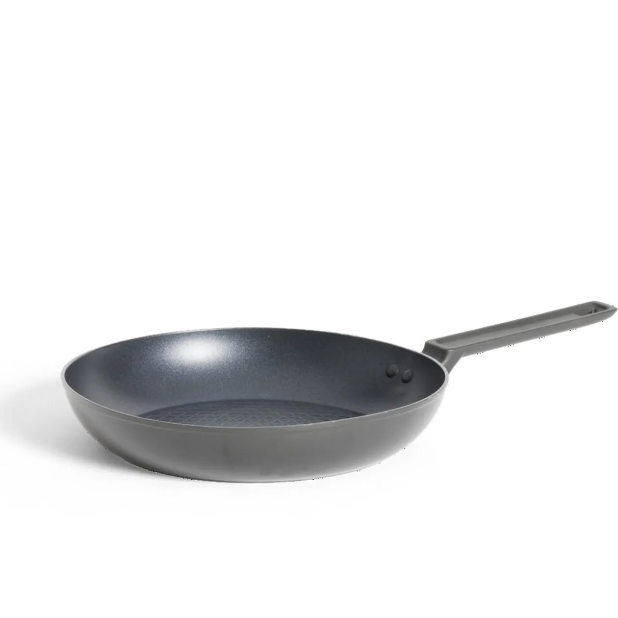 Poêle tous feux dont induction aluminium noir Ø28cm