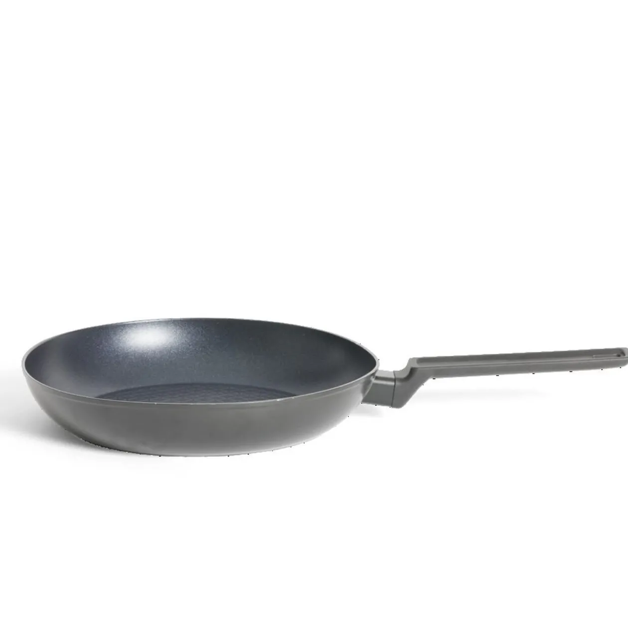 Poêle tous feux dont induction aluminium noir Ø28cm