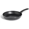 Poêle tous feux sauf induction aluminium noir Ø28cm