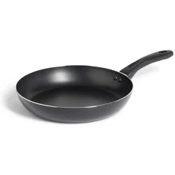 Poêle tous feux sauf induction aluminium noir Ø28cm