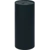 Porte couteaux plastique noir Ø11xH22,5cm