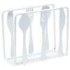Porte serviette, motif couvert, 3 coloris