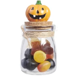 Pot à bonbon Halloween, 4 modèles
