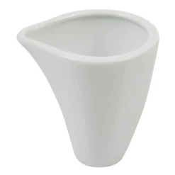 Pot à lait blanc