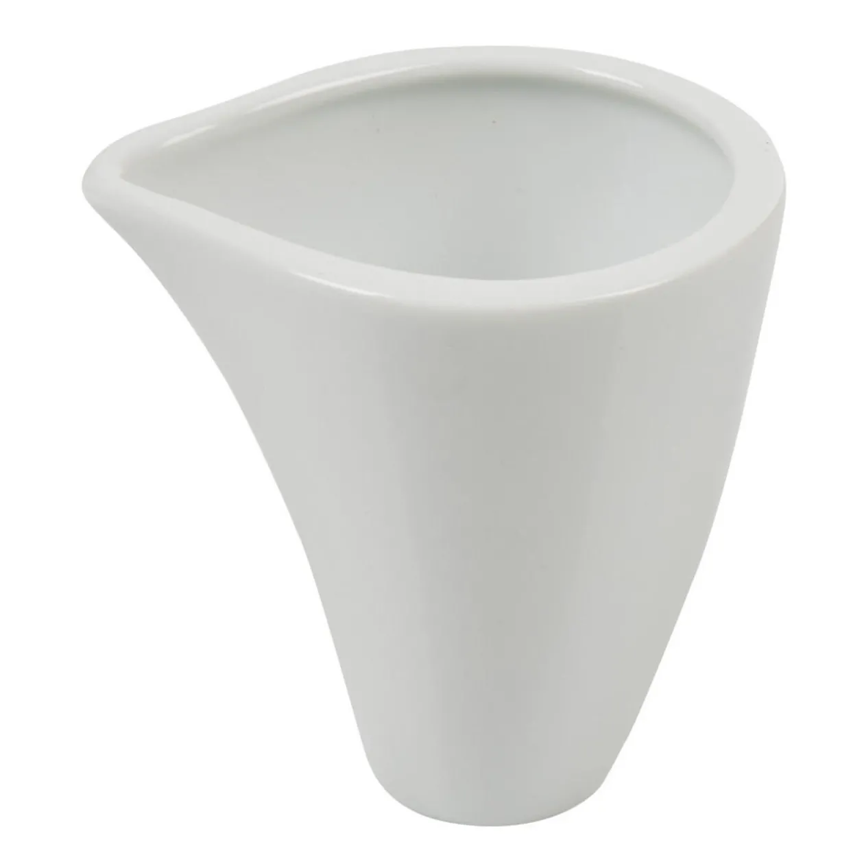 Pot à lait blanc
