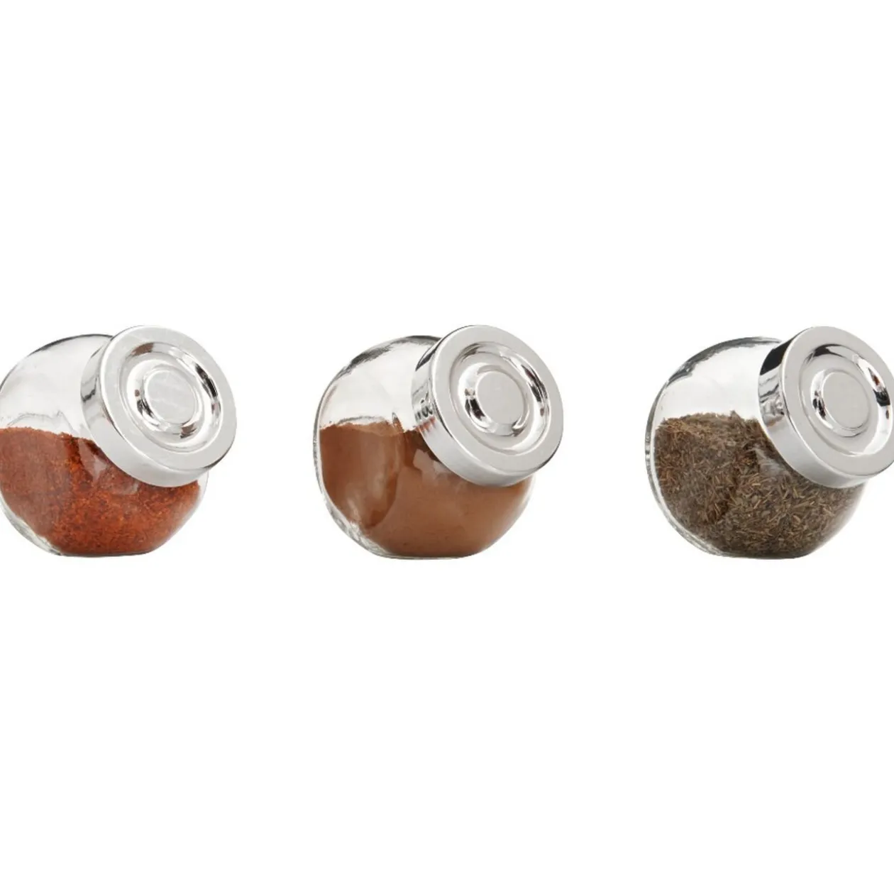 Pot à épices x3
