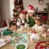 Pot en verre Disney Mickey Merry Kissmas avec couvercle Ø16xH20cm