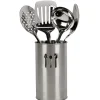 Pot et 4 ustensiles de cuisine