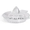 Presse citron en verre Ø13xH6,5cm