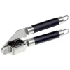 Presse-ail en inox avec manche en plastique L.19cm