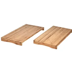 Protections plaques et planche à découper 2en1 x2