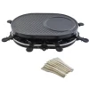 Raclette grill 8 personnes