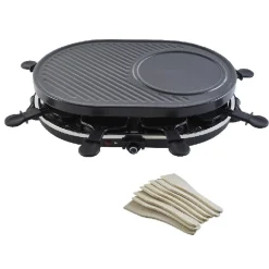 Raclette grill 8 personnes