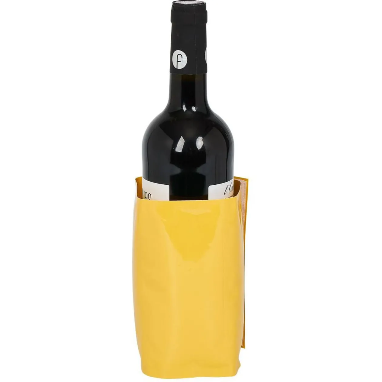 Rafraîchisseur de bouteille autoadhésif 33x15cm 3 coloris