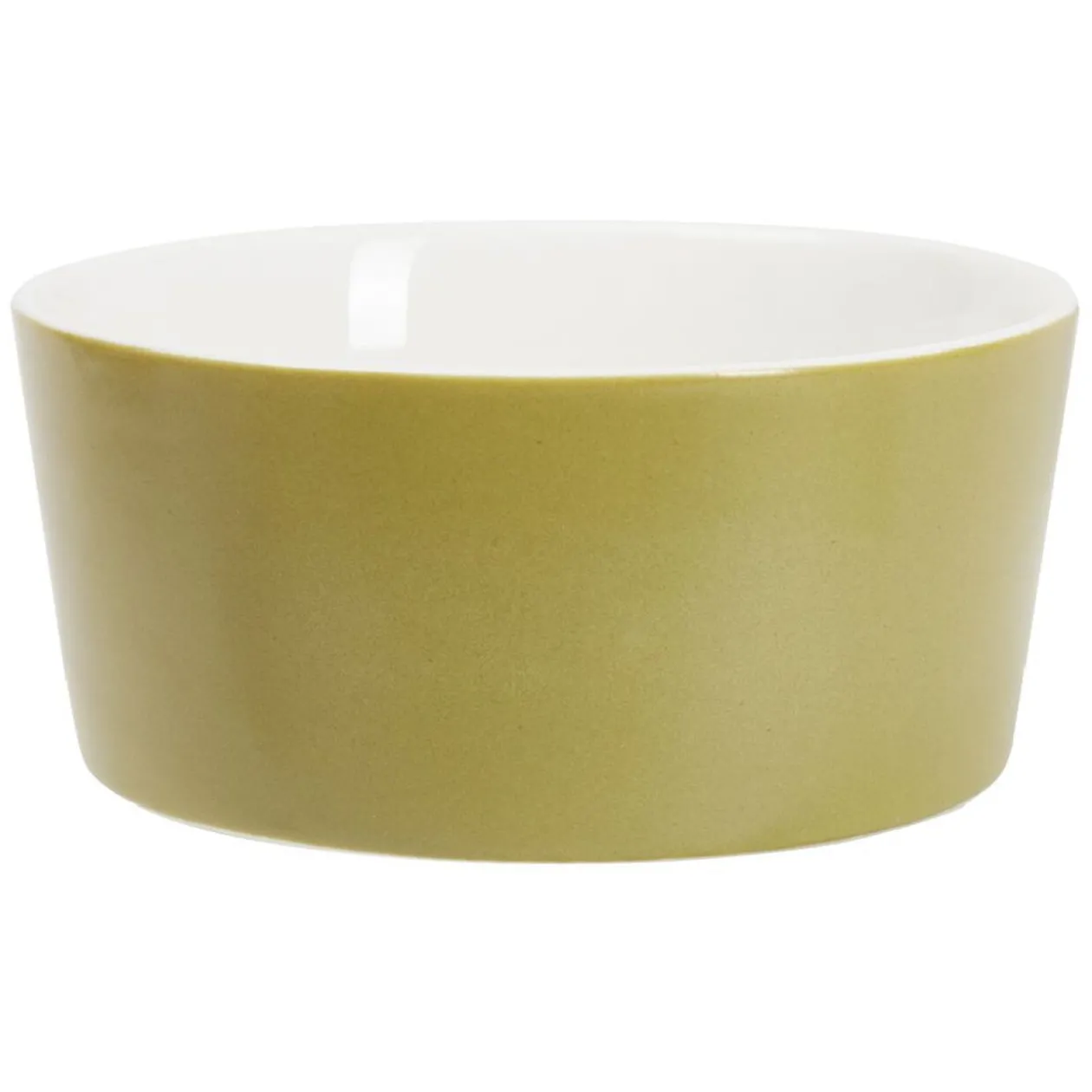 Ramequin rond en porcelaine Ø8,5xH4cm