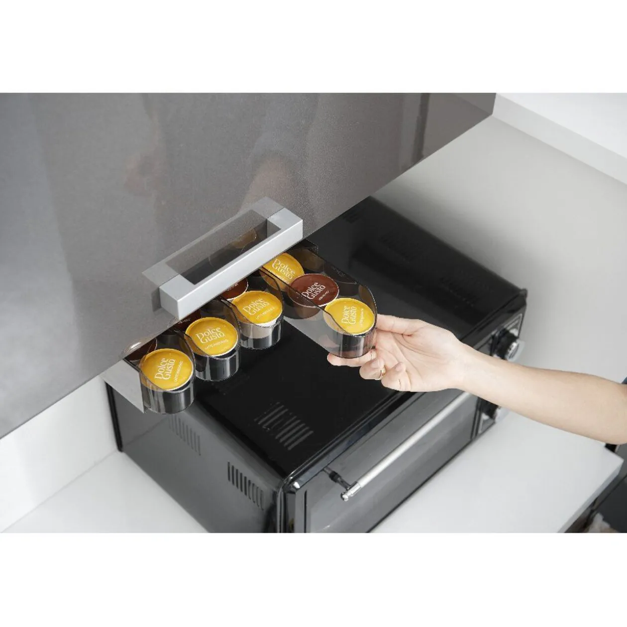 Range capsules modulable