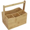 Range couvert vertical en bambou