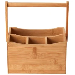 Range couvert vertical en bambou