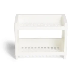 Rangement à épices Sun Day polypropylène blanc L24x18xH14,5cm