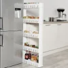 Resserre légumes desserte cuisine 5 niveaux