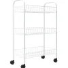 Resserre multiusage desserte de cuisine 3 niveaux